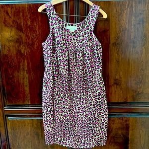 Michael Kors leopard print dress size 8